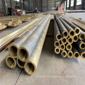 usine personnalisée fine 1 mm 1 mm 0,8 mm de tube de laiton walll